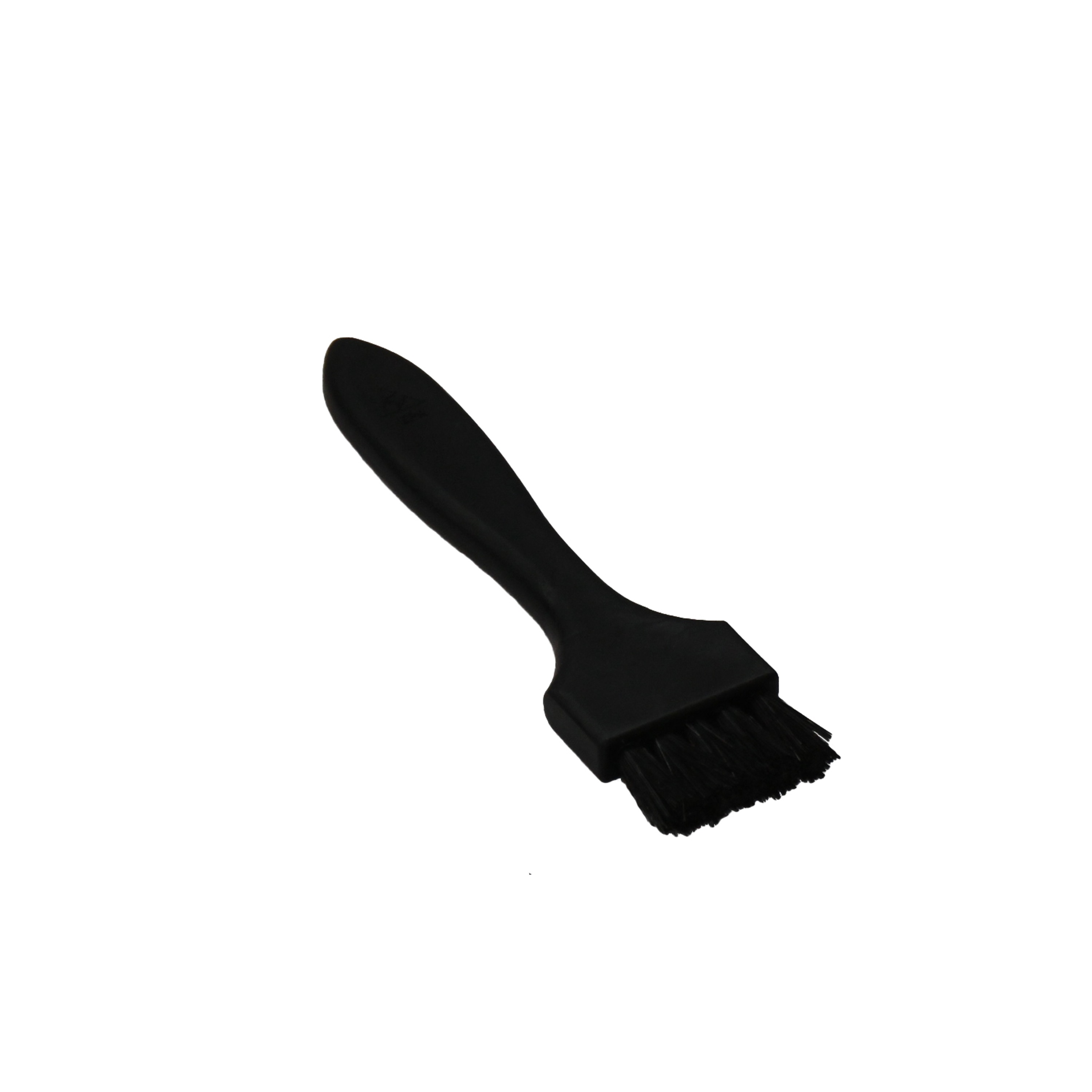 Conductive brush, flat 38 mm ESD Center